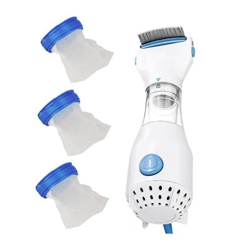 Electric Lice Comb - Exterminador de Piolhos e Pulgas